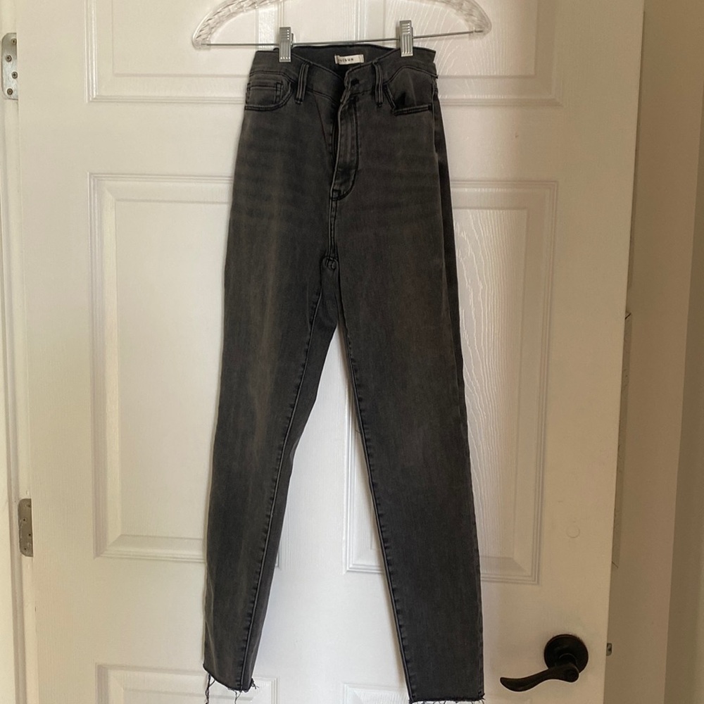 Pacsun light black jeans